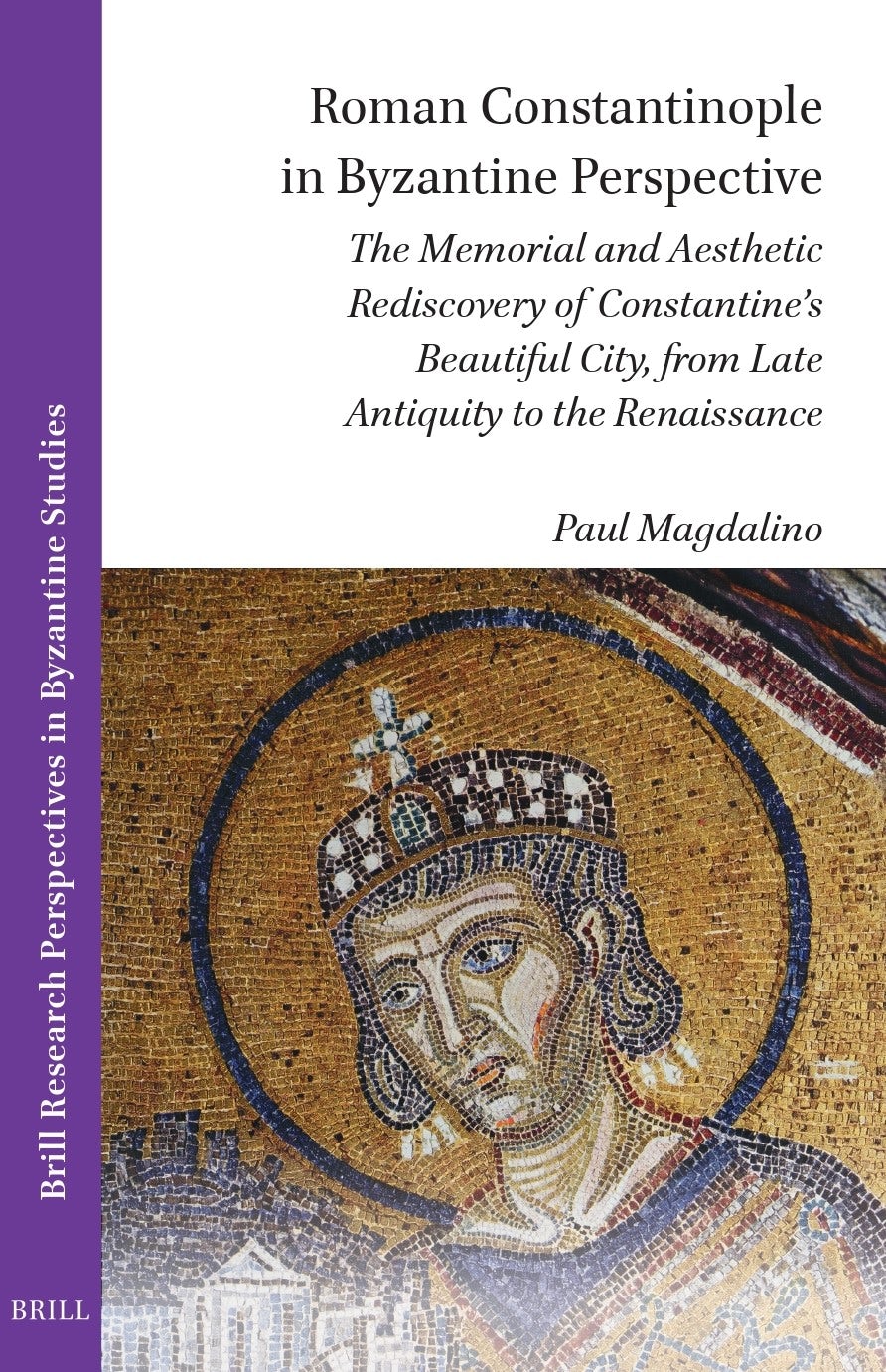 Book cover image for Roman Constantinople in Byzantine Perspective ISBN: 9789004698895